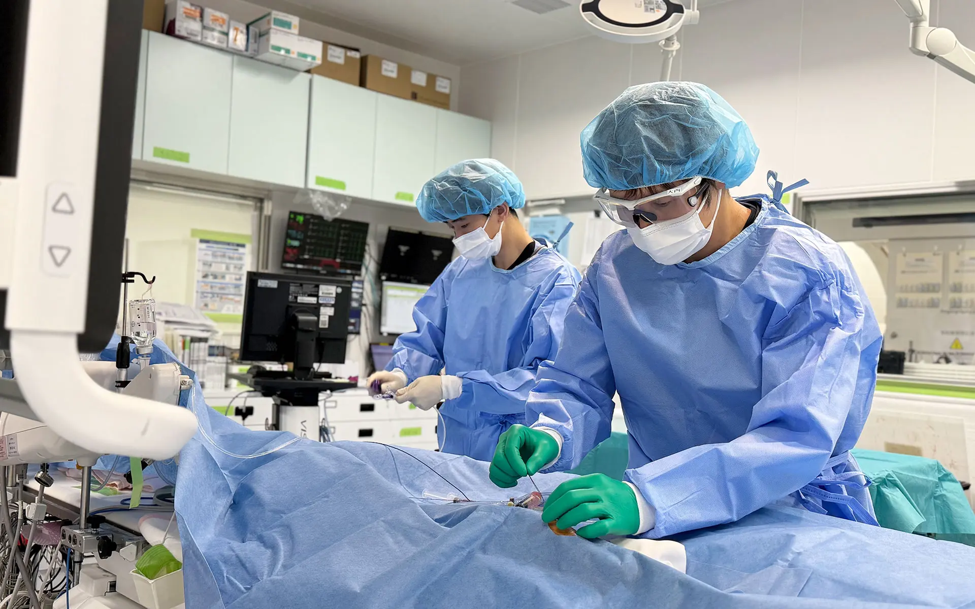 心臓カテーテル治療（PCI）