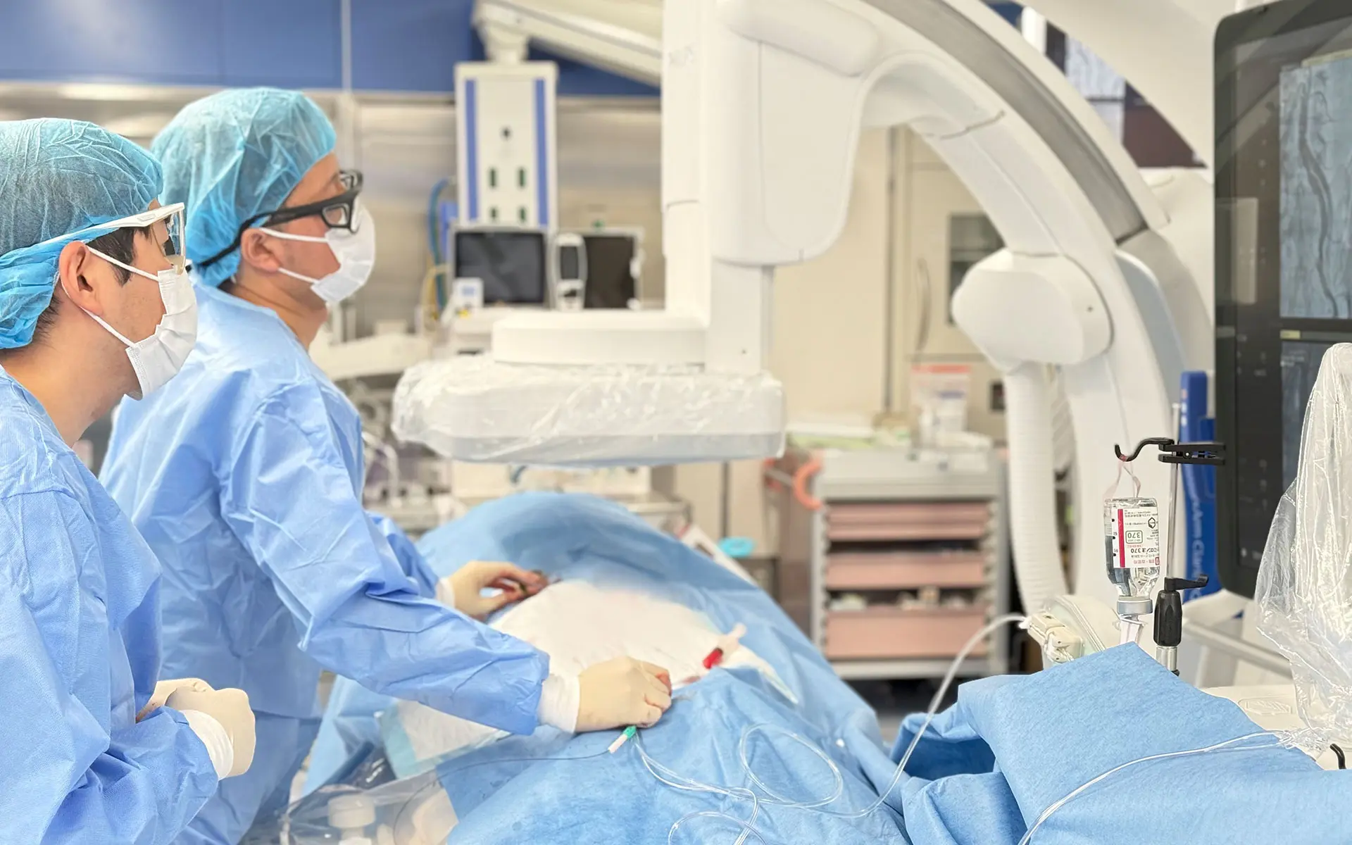 末梢血管治療（PPI）